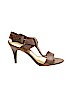 Ann Marino Brown Heels Size 9 - photo 1