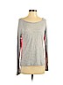 Ella Moss 100% Modal Gray Long Sleeve Top Size M - photo 1