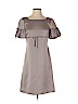 Tahari by ASL 100% Polyester Tan Casual Dress Size 2 (petite) - photo 1