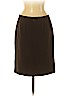 Tahari by ASL 100% Polyester Brown Casual Skirt Size 8 (petite) - photo 2