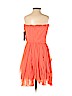 Robert Rodriguez 100% Silk Orange Cocktail Dress Size 2 - photo 2