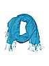 Pashmina Solid Blue Scarf One size - photo 1