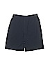 Lands' End 100% Polyester Blue Athletic Shorts Size 10 - 11 - photo 1