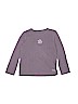Good Kids by Life is Good 100% Cotton Purple Long Sleeve T-Shirt Size 7 - 8 - photo 1