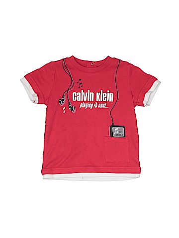 Calvin Klein Short Sleeve T-Shirt (view 1)