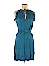 Diane von Furstenberg Blue Casual Dress Size 6 - photo 1
