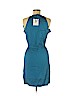 Diane von Furstenberg Blue Casual Dress Size 6 - photo 2