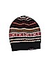Muk Luks 100% Acrylic Print Black Beanie One size - photo 1