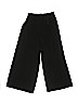 Zara Kids Solid Black Casual Pants Size 11 - 12 - photo 1