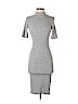 H&M Gray Casual Dress Size 2 - photo 1