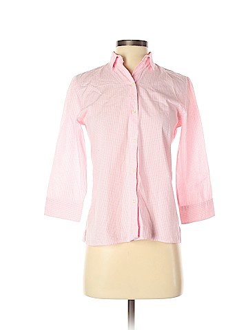 Ralph Lauren Black Label 3/4 Sleeve Button-Down Shirt (view 1)