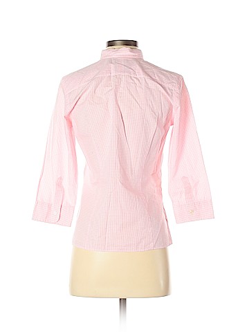 Ralph Lauren Black Label 3/4 Sleeve Button-Down Shirt (view 2)