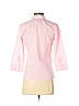 Ralph Lauren Black Label 100% Cotton Pink 3/4 Sleeve Button-Down Shirt Size 4 - photo 2