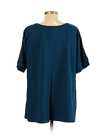 Agnes & Dora Short Sleeve Blouse (view 2)