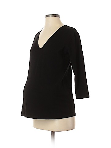 A Pea in the Pod 3/4 Sleeve Top (view 1)