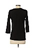 A Pea in the Pod Black 3/4 Sleeve Top Size S - photo 2