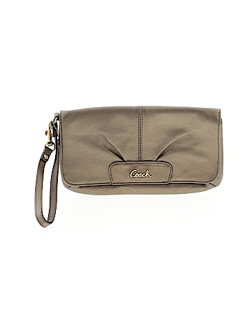 Coach Leather Wristlet (view 1)