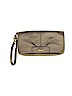 Coach 100% Leather Brown Leather Wristlet One size - photo 1