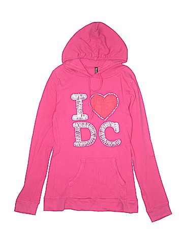 Sweet Girl Pullover Hoodie (view 1)