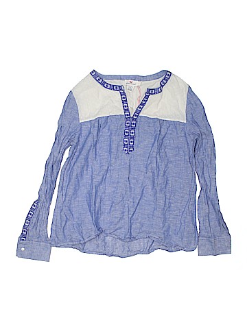 Vineyard Vines Long Sleeve Blouse (view 1)