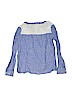 Vineyard Vines Color Block Blue Long Sleeve Blouse Size L (youth) - photo 2