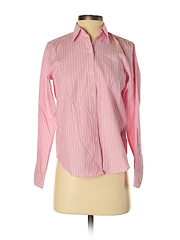 Lauren by Ralph Lauren Long Sleeve Button-Down Shirt (view 1)