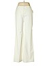 AKRIS 100% Viscose Ivory Casual Pants Size 10 - photo 1