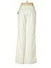 AKRIS 100% Viscose Ivory Casual Pants Size 10 - photo 2