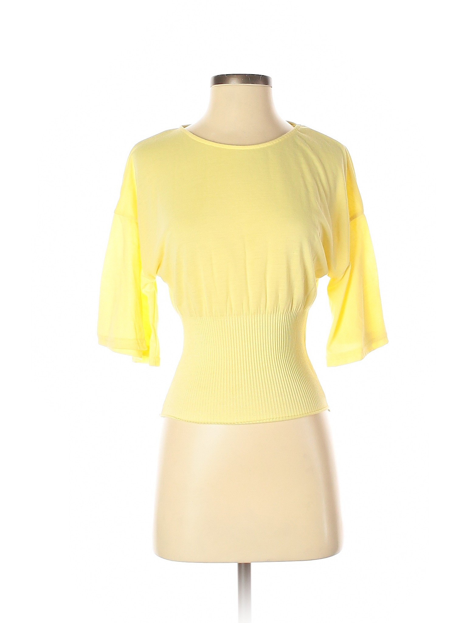 zara yellow set