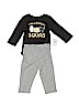 Celebration Halloween Inc 100% Cotton Black Long Sleeve Onesie 9-12 MO / 12 MO - photo 1