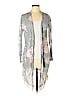 Freshman 1996 100% Polyester Gray Cardigan Size M - photo 1
