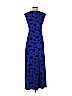 Apt. 9 Blue Casual Dress Size S (petite) - photo 2