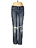 7 For All Mankind Blue Jeans Size 27 waist - photo 1