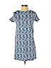 Ann Taylor LOFT Blue Casual Dress Size 00 (petite) - photo 1