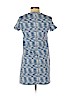 Ann Taylor LOFT Blue Casual Dress Size 00 (petite) - photo 2