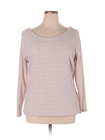 Jennifer Lopez Long Sleeve Blouse (view 1)