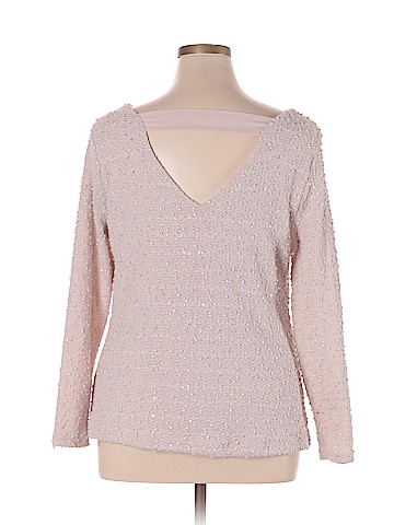 Jennifer Lopez Long Sleeve Blouse (view 2)