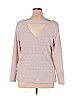 Jennifer Lopez Pink Long Sleeve Blouse Size 1X - photo 2