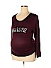 Ultra Teeze Burgundy Pullover Sweater Size XL - photo 1