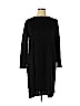 Lane Bryant 100% Acrylic Black Casual Dress Size 14 - 16 Plus - photo 1