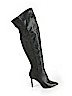 Wild Diva Black Boots Size 8 1/2 - photo 1