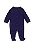 Primary Clothing 100% Cotton Solid Purple Long Sleeve Outfit Size 3-6 mo - photo 1
