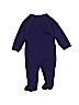 Primary Clothing 100% Cotton Solid Purple Long Sleeve Outfit Size 3-6 mo - photo 2