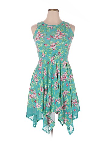 Faded Glory Plus Casual Dress (view 1)