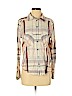 Free People White Long Sleeve Button-Down Shirt Size S - photo 1