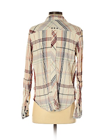 Free People Long Sleeve Button-Down Shirt (view 2)