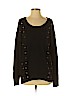 Torn by Ronny Kobo Black Wool Pullover Sweater Size S - photo 1