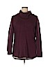 Calvin Klein 100% Acrylic Purple Pullover Sweater Size 0X - photo 1