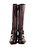 M. Gemi 100% Leather Brown Boots Size EU 35 1/2 - photo 2
