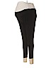 Old Navy - Maternity 100% Cotton Black Leggings Size L - photo 1